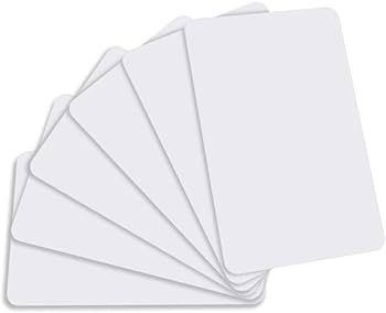 Amazon | 10枚セットMF マイフェアカード (1K) 白無地ICカード